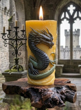 Load image into Gallery viewer, Shadowmoss Wyrm - Candle - Dragon
