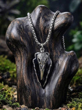 Load image into Gallery viewer, Obsidian Shadow Caw - Arrowhead