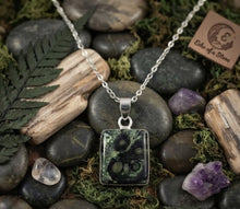 Load image into Gallery viewer, Quiet Pulse Earth Talisman - Necklace - Kambaba Jasper