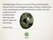 Load image into Gallery viewer, Quiet Pulse Earth Talisman - Necklace - Kambaba Jasper