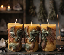 Load image into Gallery viewer, Guardian of the Flame - Dragon - Candle