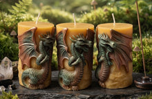 Load image into Gallery viewer, Guardian of the Flame - Dragon - Candle