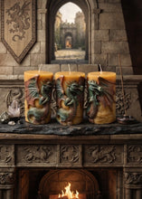 Load image into Gallery viewer, Guardian of the Flame - Dragon - Candle