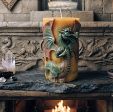 Load image into Gallery viewer, Guardian of the Flame - Dragon - Candle