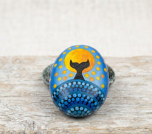 Load image into Gallery viewer, Orca - Painted Rock