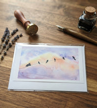 Load image into Gallery viewer, Birds on a Wire - Gift Card