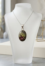 Load image into Gallery viewer, Ancient Hearth Amulet - Necklace - Dragonblood Jasper
