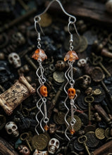 Load image into Gallery viewer, The Sunken Treasure - Jellyfish - Earrings