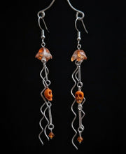 Load image into Gallery viewer, The Sunken Treasure - Jellyfish - Earrings