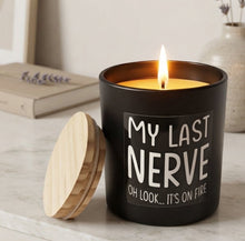 Load image into Gallery viewer, The last nerve - Candle