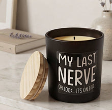 Load image into Gallery viewer, The last nerve - Candle