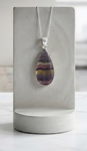 Load image into Gallery viewer, The Mind's Eye - Rainbow Fluorite - Necklace