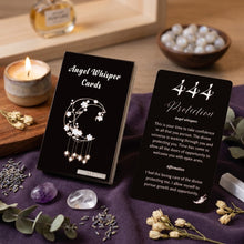 Load image into Gallery viewer, Angle Whisper - Oracle cards - Pocket size