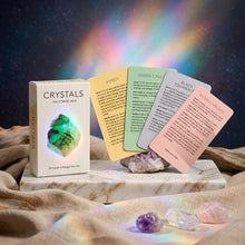 Load image into Gallery viewer, Crystals - Oracle cards
