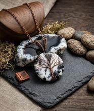 Load image into Gallery viewer, Roots of Resilience  - Zebra Jasper - Necklace