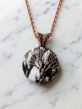 Load image into Gallery viewer, Roots of Resilience  - Zebra Jasper - Necklace