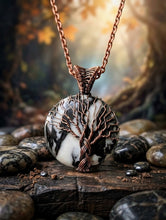 Load image into Gallery viewer, Roots of Resilience  - Zebra Jasper - Necklace