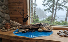 Load image into Gallery viewer, Whispering Shores - Heron - Metal Art