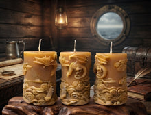 Load image into Gallery viewer, The Ancient Voyage - Dragon - Candle
