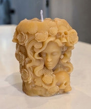 Load image into Gallery viewer, Echoes of Duality - Skull - Candle - Raven Stone
