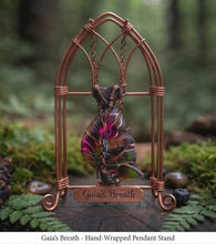 Load image into Gallery viewer, Gaia's Breath - Watermelon Tourmaline - Necklace