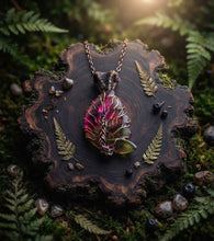 Load image into Gallery viewer, Gaia's Breath - Watermelon Tourmaline - Necklace