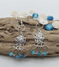 Load image into Gallery viewer, Sand dollar - Coastal Spirit - Earrings