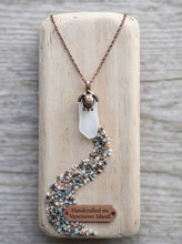 Load image into Gallery viewer, The Unbroken Journey - Sea Glass - Turtle - Necklace