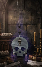 Load image into Gallery viewer, Echoes of the Raven's Crypt - Skull - Rear view mirror or ornament