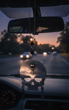 Load image into Gallery viewer, Echoes of the Raven's Crypt - Skull - Rear view mirror or ornament