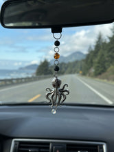 Load image into Gallery viewer, Tides Of Travel - Octopus - Rear View Mirror - Sun Catcher