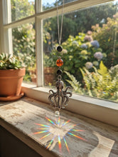 Load image into Gallery viewer, Tides Of Travel - Octopus - Rear View Mirror - Sun Catcher