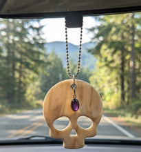 Load image into Gallery viewer, The Visionary’s Journey - Skull - Rear View Mirror Hanger - Ornament