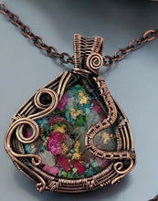 Load image into Gallery viewer, Whispering Woods Mosaic- Necklace