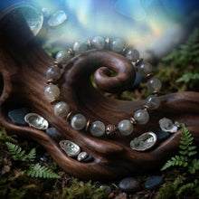 Load image into Gallery viewer, Northern Ember - Bracelet - Labradorite