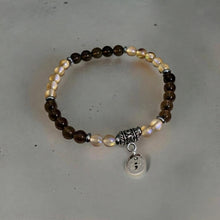 Load image into Gallery viewer, Your Journey's Embrace: Semicolon Quartz Bracelet