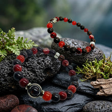 Load image into Gallery viewer, Fire &amp; Stone Anchor - Bracelet