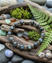 Load image into Gallery viewer, Echoes Of The Black Moonstone - Bracelet