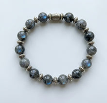 Load image into Gallery viewer, Echoes Of The Black Moonstone - Bracelet
