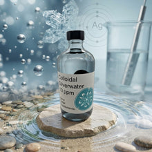 Load image into Gallery viewer, 8oz Colloidal Silverwater