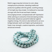 Load image into Gallery viewer, Whispering Coastline - Bracelet - Robin Egg Turquoise
