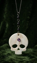 Load image into Gallery viewer, The Seer's Journey - Skull - Rear View Mirror Hanger