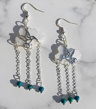 Load image into Gallery viewer, Pacific Harmony Drops Talisman - Earrings - Hummingbird