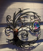 Load image into Gallery viewer, Twilight Tree of Life - Tree of life - Sun Catcher