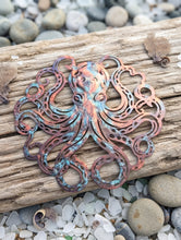 Load image into Gallery viewer, Tidal Whispers - Octopus - Metal Art