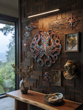 Load image into Gallery viewer, Tidal Whispers - Octopus - Metal Art