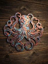 Load image into Gallery viewer, Tidal Whispers - Octopus - Metal Art