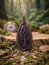 Load image into Gallery viewer, Whispering Roots Amethyst - Necklace