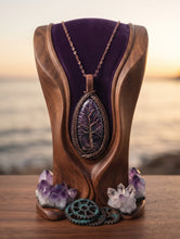 Load image into Gallery viewer, Whispering Roots Amethyst - Necklace