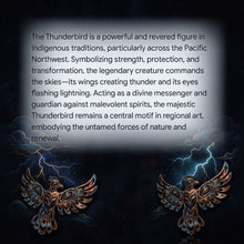 Load image into Gallery viewer, Spirit of the Storm - Thunderbird - Metal Art
